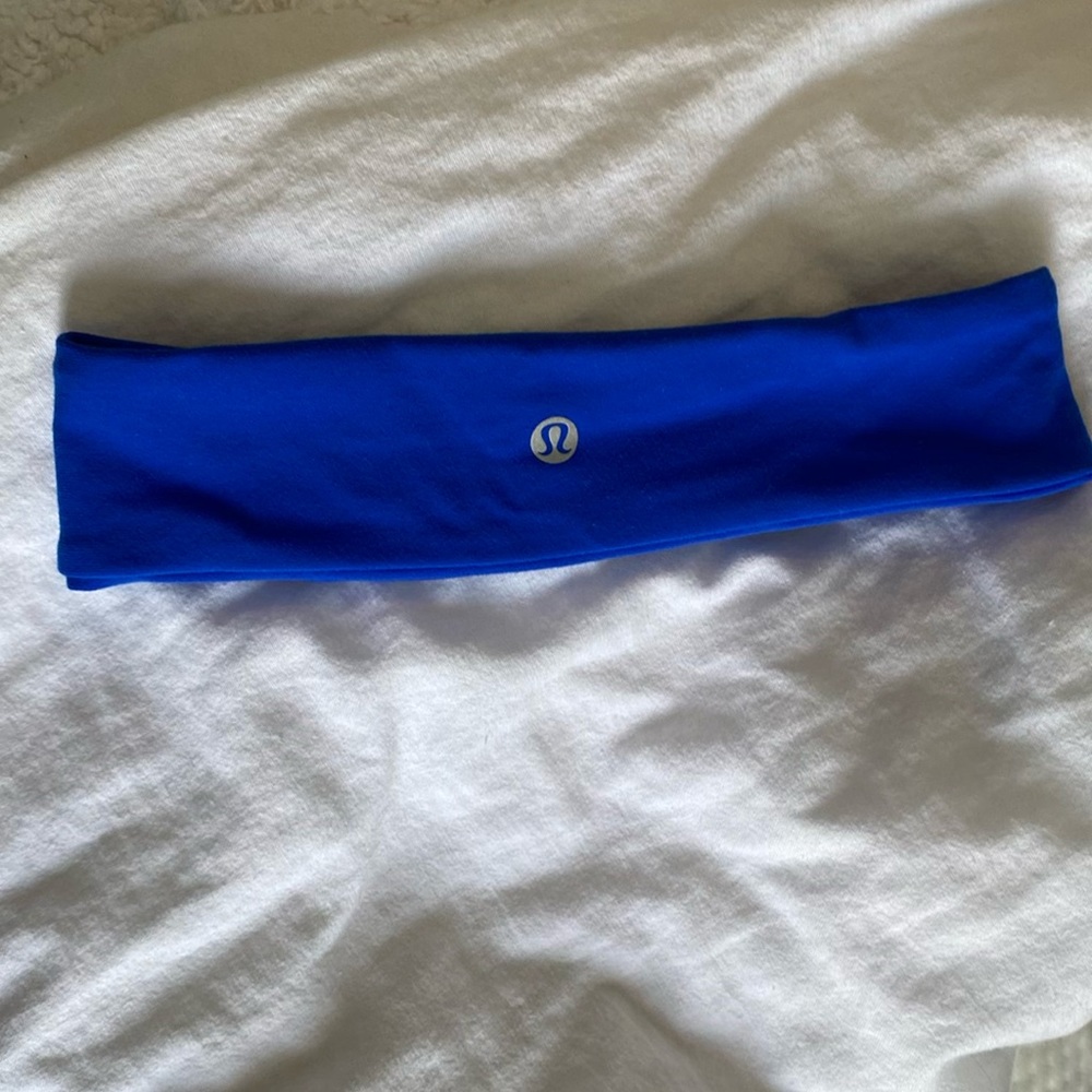 Lululemon blue headband